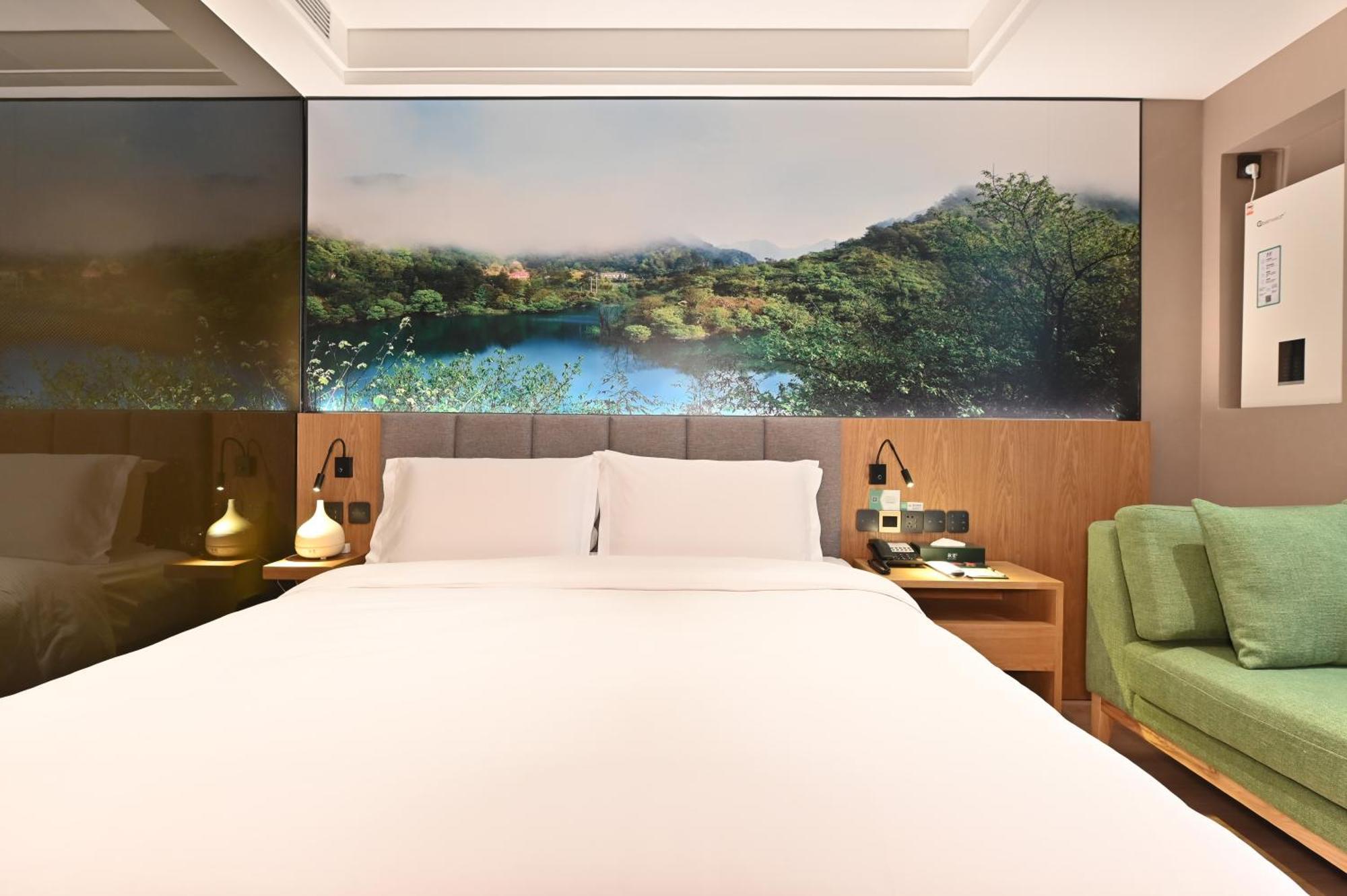 Qiuguo Hotel Beijing Summer Palace Branch Eksteriør billede